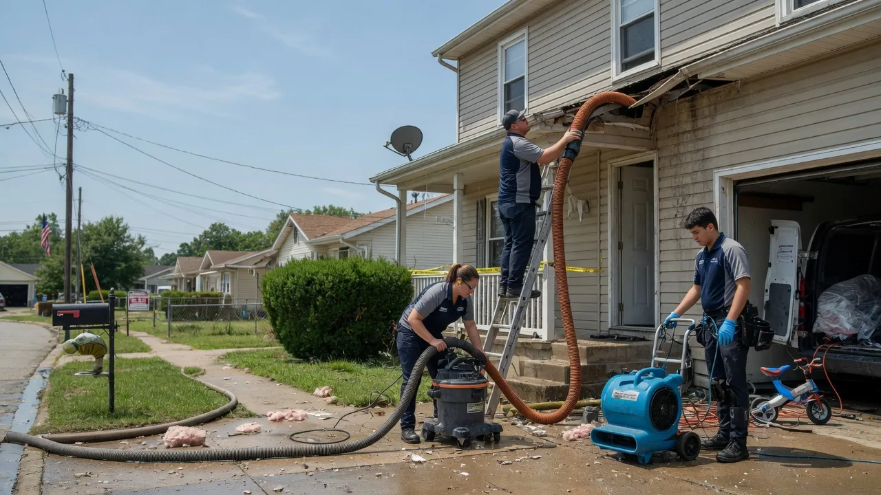 Water Damage Restoration in Pineville, WV near me
